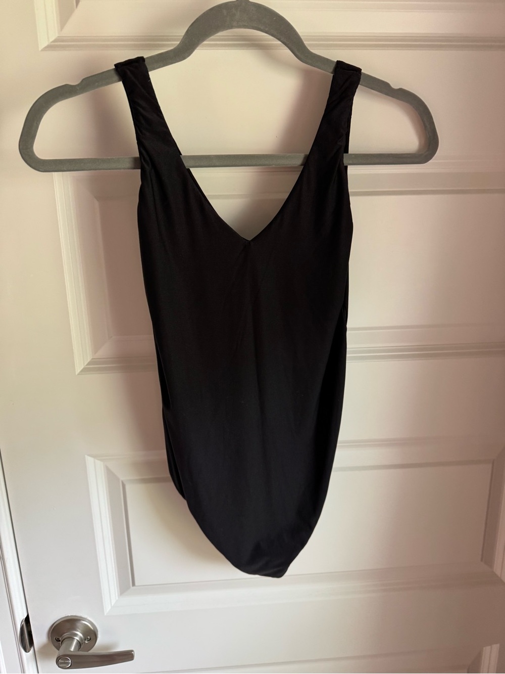 Black Tank Bodysuit
